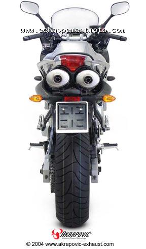 Akrapovic YAMAHA FZ6